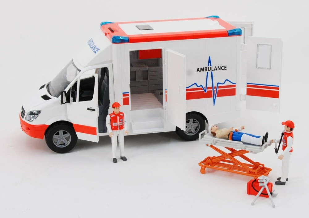 BRUDER AMBULANCE 4 BRUDER AMBULANCE - Image 2