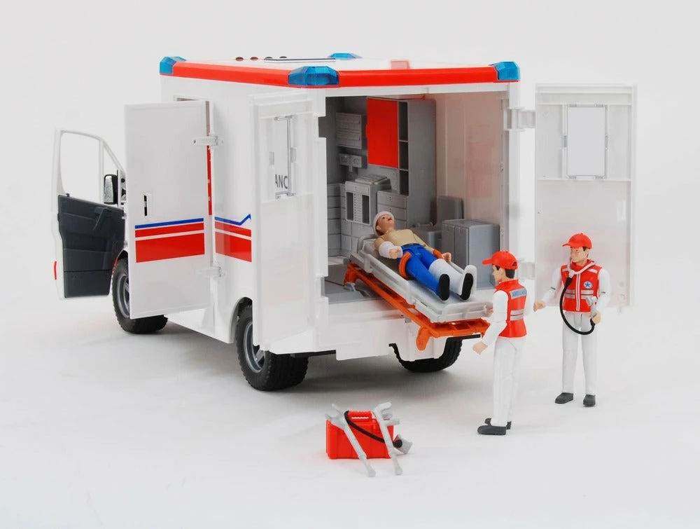 BRUDER AMBULANCE 6 BRUDER AMBULANCE - Image 4