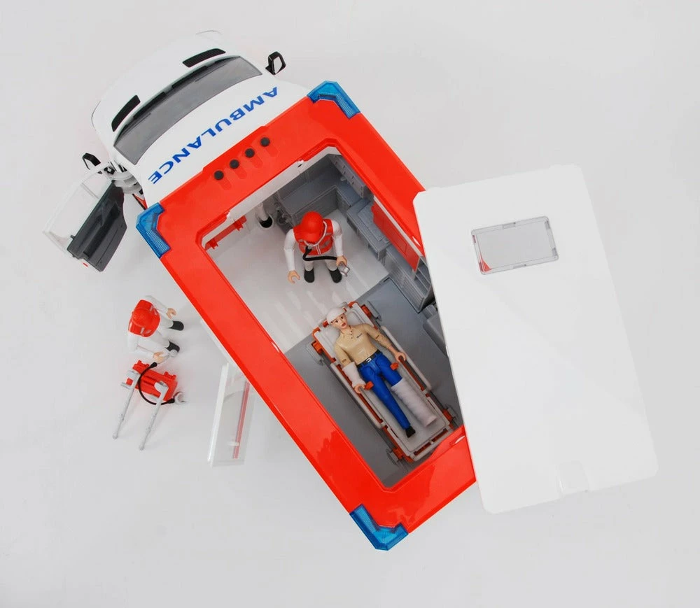 BRUDER AMBULANCE 7 BRUDER AMBULANCE - Image 5