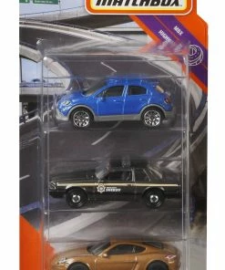 Matchbox MATCH BOX BASIC CAR 3 PACK ASSORTED STYLES 13 Matchbox MATCH BOX BASIC CAR 3 PACK ASSORTED STYLES -Toddler toy car Shop 027084108897 1 91ca3d91 a404 435d 93f5 ce18de106f91