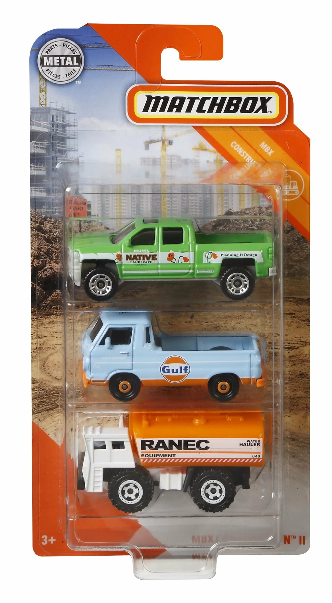 Matchbox MATCH BOX BASIC CAR 3 PACK ASSORTED STYLES 7 Matchbox MATCH BOX BASIC CAR 3 PACK ASSORTED STYLES - Image 5