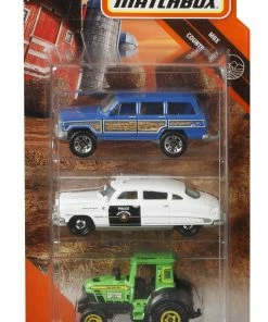 Matchbox MATCH BOX BASIC CAR 3 PACK ASSORTED STYLES 11 Matchbox MATCH BOX BASIC CAR 3 PACK ASSORTED STYLES -Toddler toy car Shop 027084108897 3 aa69077f 35c1 4433 99ab fd708ec2e66b