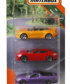 Matchbox MATCH BOX BASIC CAR 3 PACK ASSORTED STYLES 10 Matchbox MATCH BOX BASIC CAR 3 PACK ASSORTED STYLES -Toddler toy car Shop 027084108897 4 3f41b6f6 efce 463f b475 c9986ba87bd8