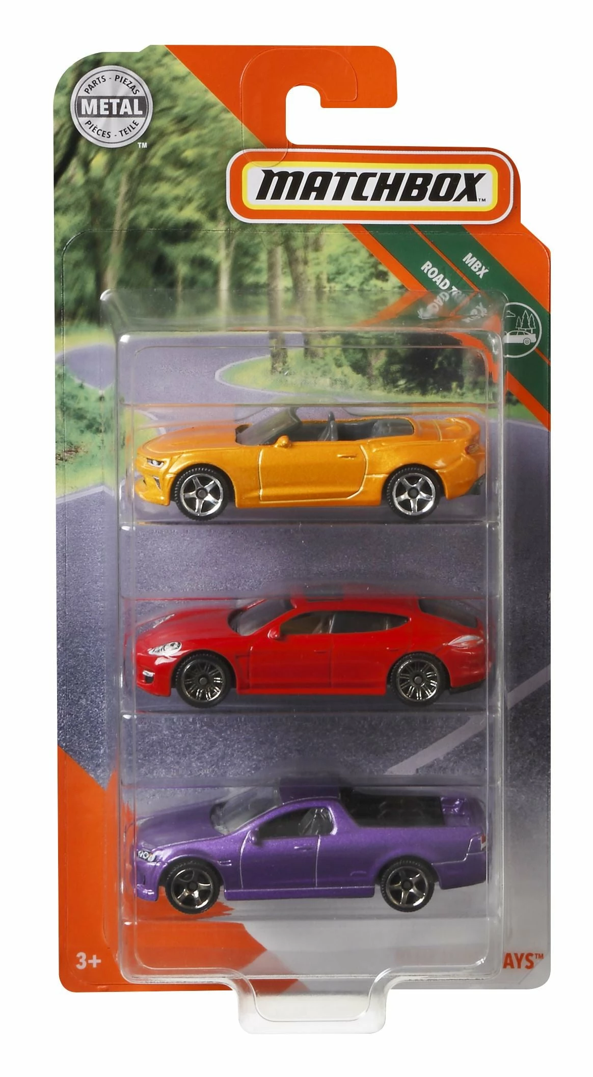 Matchbox MATCH BOX BASIC CAR 3 PACK ASSORTED STYLES 5 Matchbox MATCH BOX BASIC CAR 3 PACK ASSORTED STYLES - Image 3