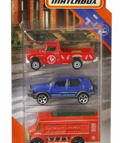 Matchbox MATCH BOX BASIC CAR 3 PACK ASSORTED STYLES