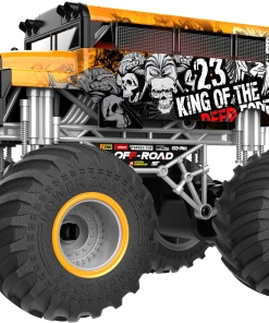 RUSCO RACING RC 1:14 HARDTRAXX EXTREME POWER RALLY CAR