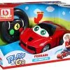 BB Junior BBJUNIOR FERRARI MY FIRST REMOTE CONTROL LAFERRARI 1 BB Junior BBJUNIOR FERRARI MY FIRST REMOTE CONTROL LAFERRARI -Toddler toy car Shop 16 91002 pkg