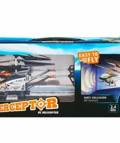REVELL CONTROL RC INTERCEPTOR HELICOPTER