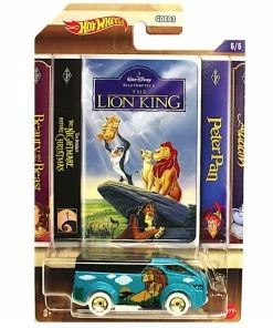 HOT WHEELS DISNEY MOVIE SERIES THE LION KING THE VANSTER 5/5