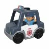 FISHER-PRICE LITTLE PEOPLE SMALL VEHICLE POLICE CAR -Toddler toy car Shop 160050 A 36aghc