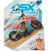 SX SUPERCROSS SUPERCROSS 1:10 DIE CAST COLLECTOR MOTORCYCLE - CHASE SEXTON -Toddler toy car Shop 160050 A 400