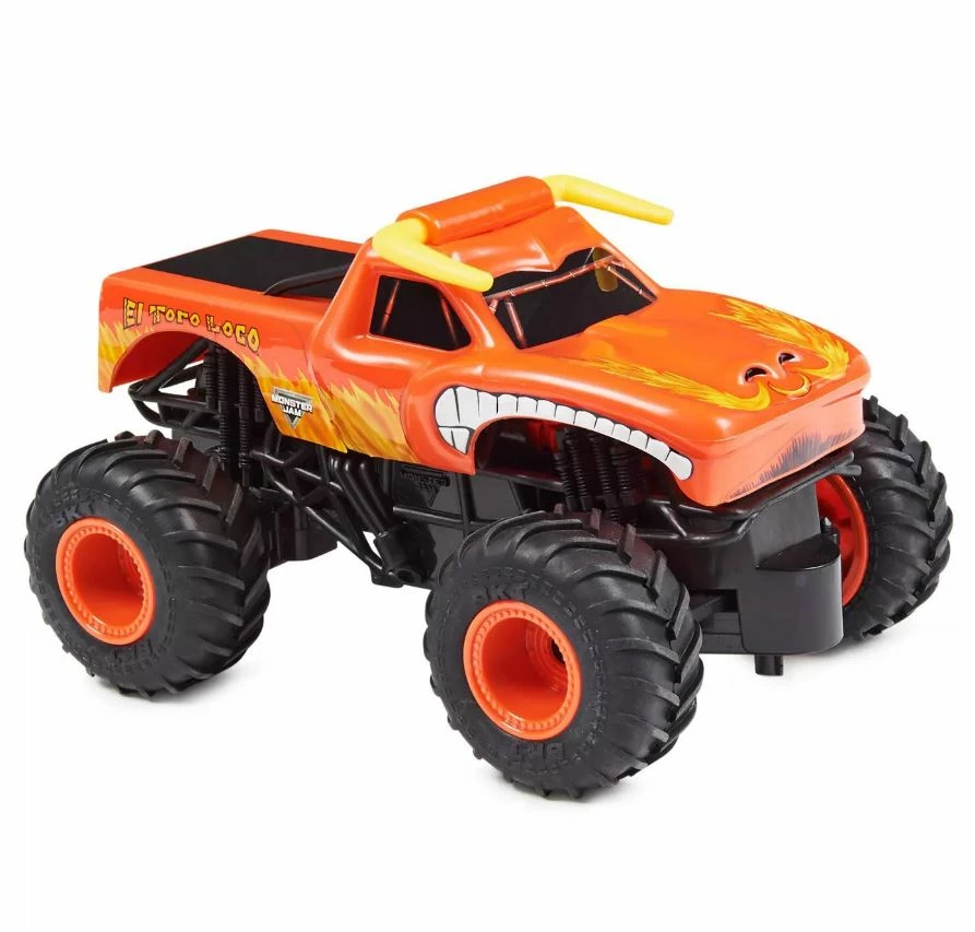 MONSTER JAM 1:24 EL TORO LOCO REMOTE CONTROL MONSTER TRUCK 4 MONSTER JAM 1:24 EL TORO LOCO REMOTE CONTROL MONSTER TRUCK - Image 2