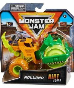 MONSTER JAM 1:64 ROLLAND DIRT SQUAD ROLLER MONSTER TRUCK