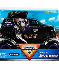 MONSTER JAM 1:24 MOHAWK WARRIOR MONSTER TRUCK