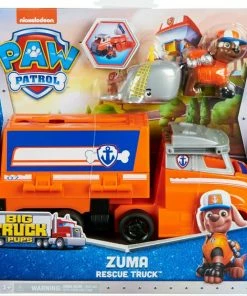 PAW PATROL BIG TRUCK PUP’S ZUMA TRANSFORMING TRUCK