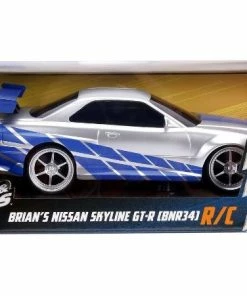 Toyworld Aus FAST AND FURIOUS RC BRIAN'S NISSAN SKYLINE GT-R