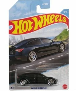 HOT WHEELS TESLA MODEL 3