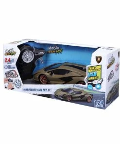 MAISTO TECH 1:24 PREMIUM RC LAMBORGHINI SIAN FKP-37 REMOTE CONTROL CAR