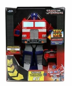 TRANSFORMERS AUTOBOT OPTIMUS PRIME RC