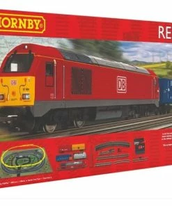 HORNBY RED ROVER TRAIN SET