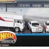 HOT WHEELS PREMIUM COLLECTORS SET FLEET FLYER
