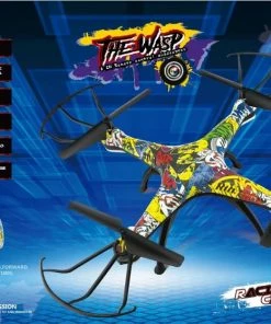 REVELL RUSCO RACING WASP DRONE WITH CAMERA