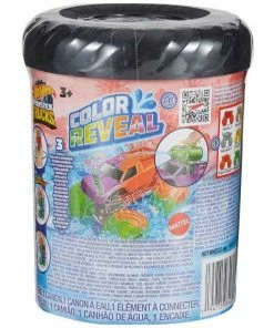 HOT WHEELS MONSTER TRUCKS COLOUR REVEAL ASSORTED STYLES