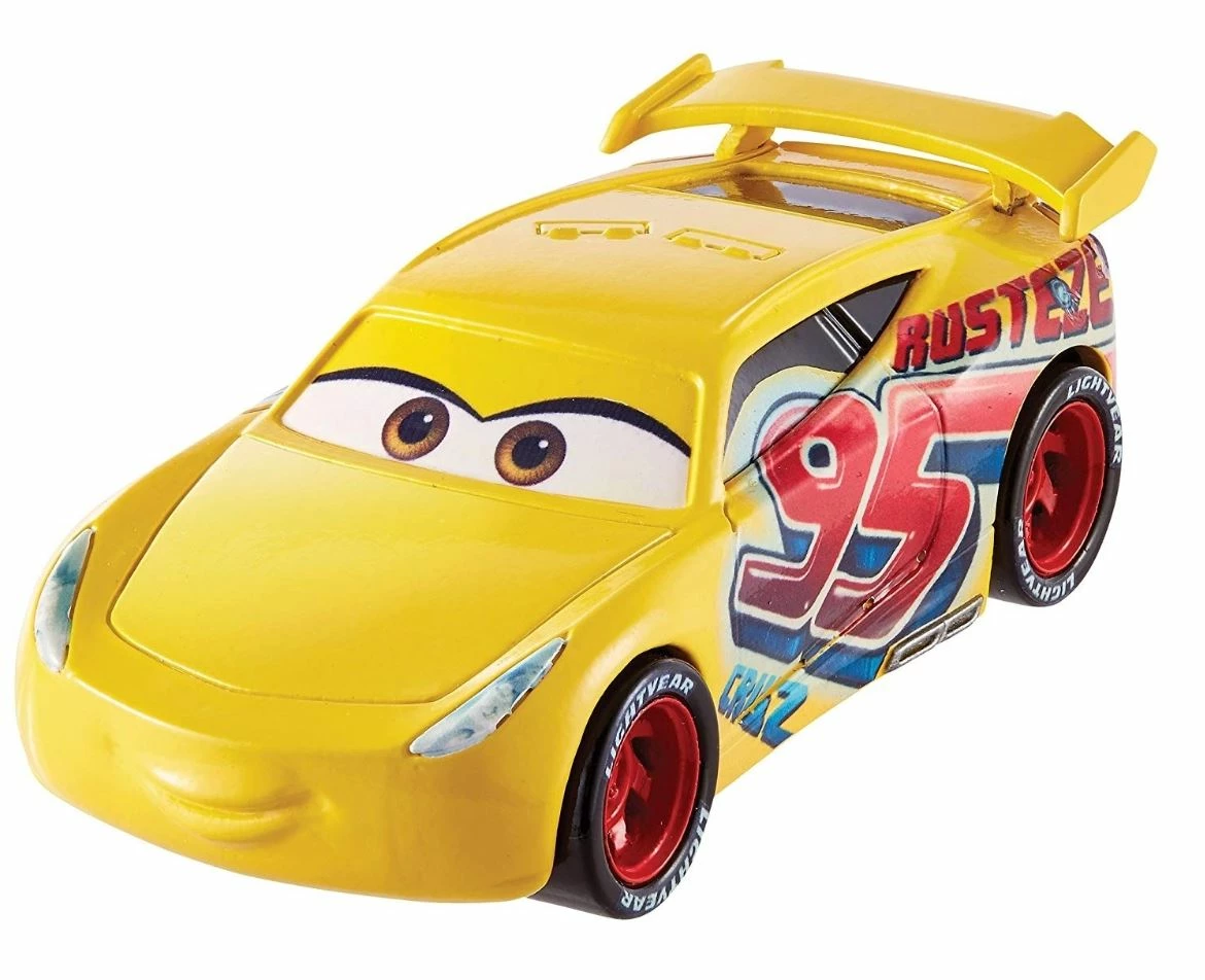 DISNEY CARS CHARACTER CAR RUSTEZE CRUZ RAMIREZ 4 DISNEY CARS CHARACTER CAR RUSTEZE CRUZ RAMIREZ - Image 2