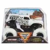 MONSTER JAM 1:24 GRAVE DIGGER WHITE MONSTER TRUCK -Toddler toy car Shop 160050 A mj9vil
