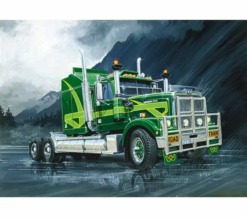 ITALERI AUSTRALIAN TRUCK 1:24 4 ITALERI AUSTRALIAN TRUCK 1:24 - Image 2