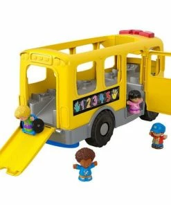 FISHER-PRICE LITTLE PEOPLE BIG YELLOW SCHOOL BUS -Toddler toy car Shop 160050 A nyou0x