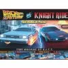 SCALEXTRIC 1:32 BACK TO THE FUTURE VS KNIGHT RIDER TRACK SET 2 SCALEXTRIC 1:32 BACK TO THE FUTURE VS KNIGHT RIDER TRACK SET -Toddler toy car Shop 160050 A uiqwto