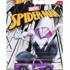 HOT WHEELS THEMED ENTERTAINMENT VEHICLE MARVEL SPIDER-MAN 5/5 '67 CHEVY C10 -Toddler toy car Shop 160050 A z93eb2 6f8ad3b7 f298 4a3d a1a2 8a579d9edac4