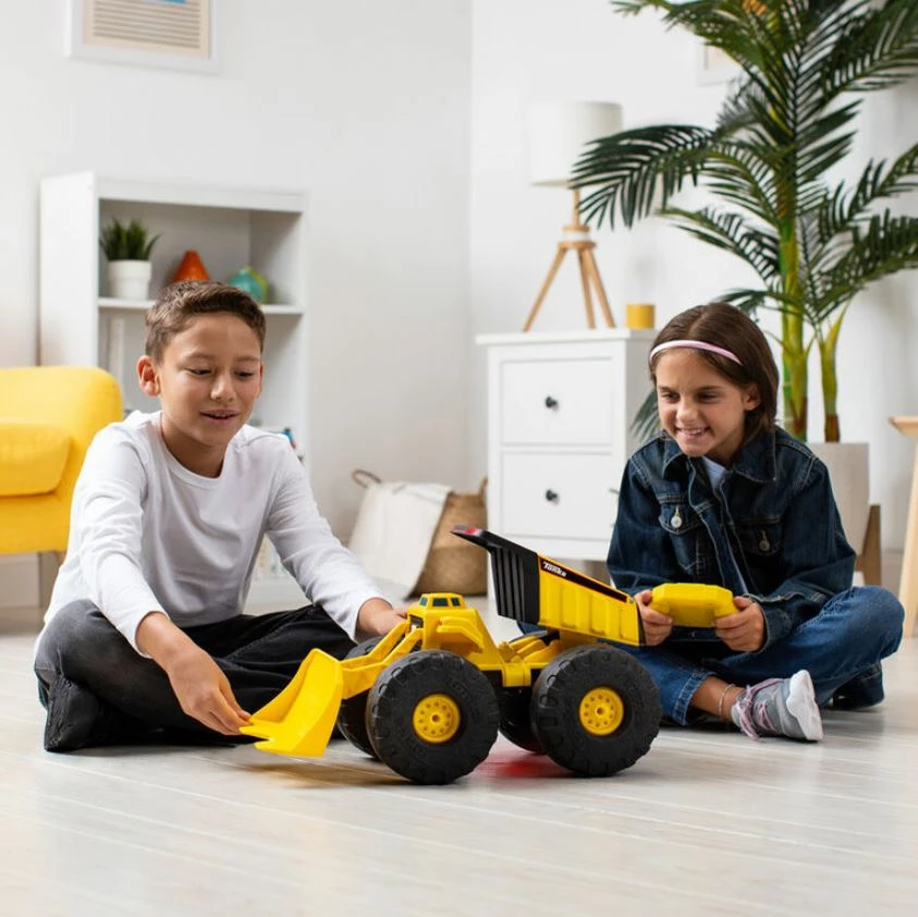 TONKA - MIGHTY MONSTER RC STEEL DUMP TRUCK 9 TONKA - MIGHTY MONSTER RC STEEL DUMP TRUCK - Image 7