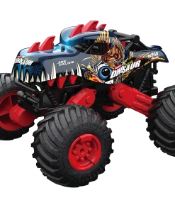 RUSCO RACING SUPER PROWLER OFF ROAD RC BLUE AND RED