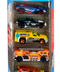 HOT WHEELS 5 CAR PACK ASSORTED STYLES