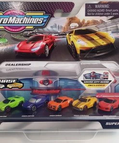 MICRO MACHINES WORLD PACK SUPER CARS