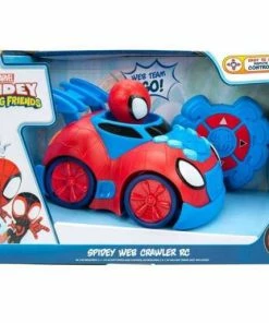 MARVEL SPIDEY AND HIS AMAZING FRIENDS SPIDEY WEB REMOTE CONTROL CRAWLER