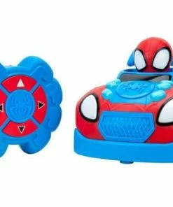 MARVEL SPIDEY AND HIS AMAZING FRIENDS SPIDEY WEB REMOTE CONTROL CRAWLER -Toddler toy car Shop 191726398660 1