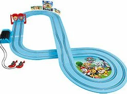 CARRERA FIRST PAW PATROL ON THE DOUBLE SLOT CAR SET -Toddler toy car Shop 20063035 Bahn LOW