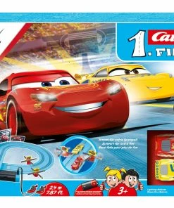 CARRERA FIRST DISNEY CARS RACE OF FRIENDS SLOT CAR SET