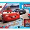 CARRERA FIRST DISNEY CARS PISTON CUP SLOT CAR SET