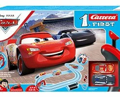 CARRERA FIRST DISNEY CARS PISTON CUP SLOT CAR SET -Toddler toy car Shop 20063039 Verpackung LOW