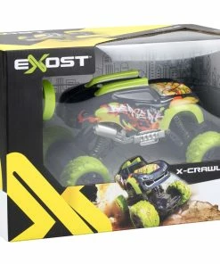 SILVERLIT EXOST 2.4GHZ REMOTE CONTROL X-CRAWLER BLACK & GREEN