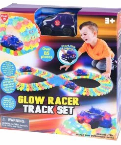 PLAYGO TOYS ENT LTD PLAYGO TOYS ENT. LTD. GLOW RACER TRACK SET
