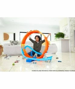 HOT WHEELS ACTION MASSIVE LOOP MAYHEM TRACK SET -Toddler toy car Shop 2 c3cfab18 0e2f 4e25 8928 4658a3bafa97