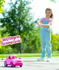 ZURU SPARKLE GIRLZ RADIO CONTROL CAR -Toddler toy car Shop 360degreeturningcircle c045ca54 dfad 4487 b9c4 2a3733a1365c scaled