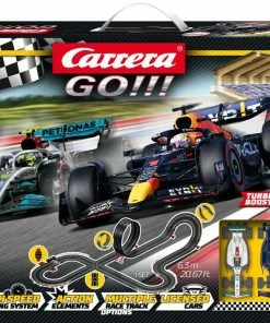 CARRERA GO!!! MAX PERFORMANCE SLOT CAR SET