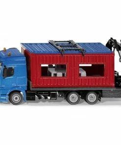 SIKU 3556 LKW TRUCK WITH CONSTRUCTION CONTAINER