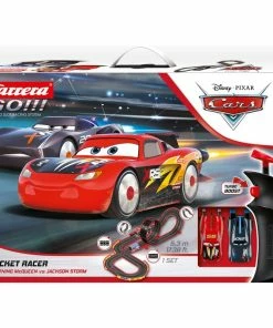 CARRERA GO!!! DISNEY CARS ROCKET RACER SLOT CAR SET